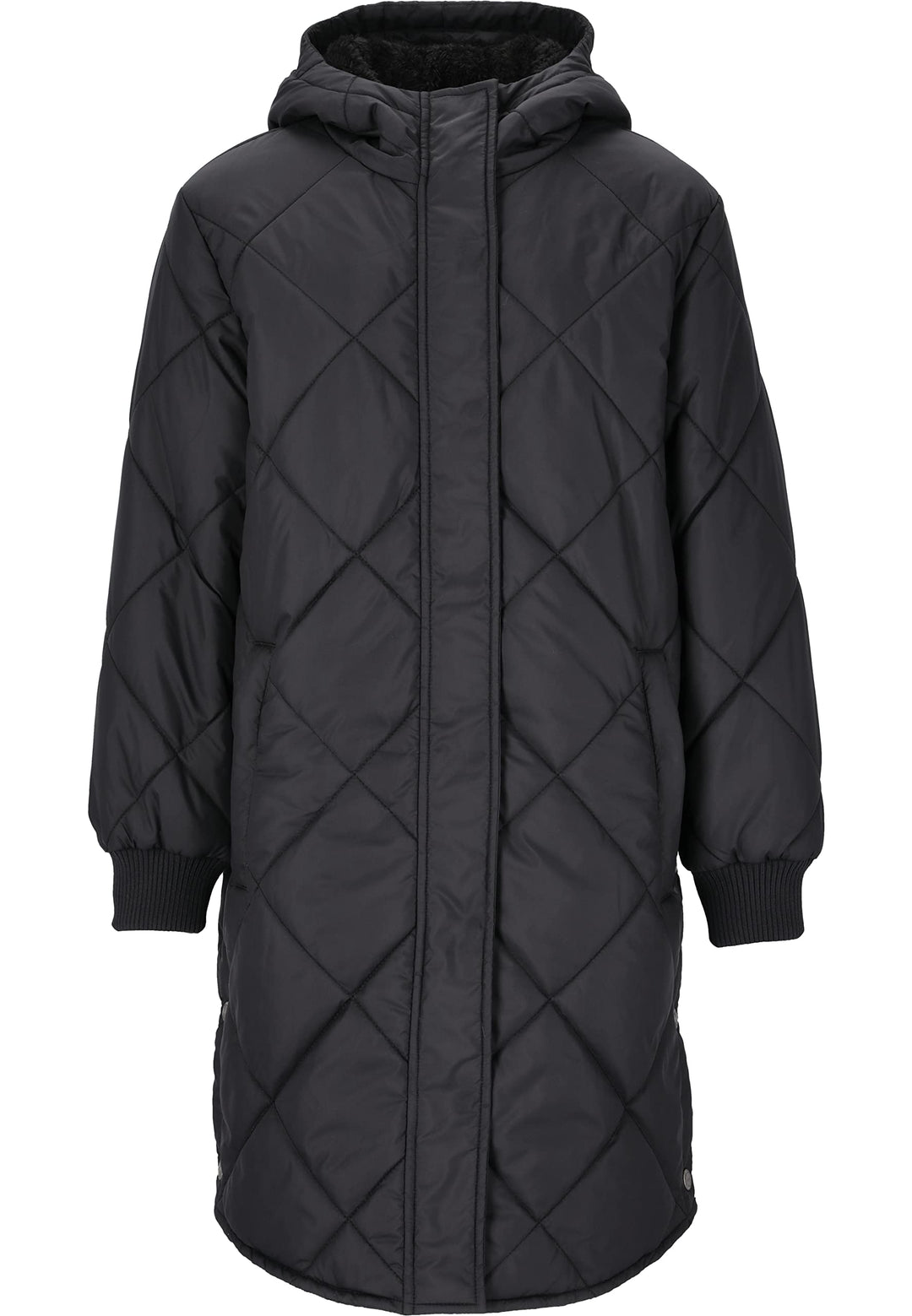 WEATHER REPORT Unisex Kinder Matilde Jacke 140-146 1001 Black, 140-146 1001 Black