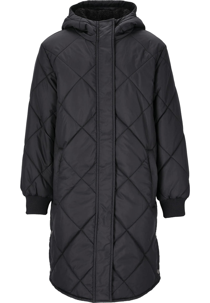 WEATHER REPORT Unisex Kinder Matilde Jacke 140-146 1001 Black, 140-146 1001 Black