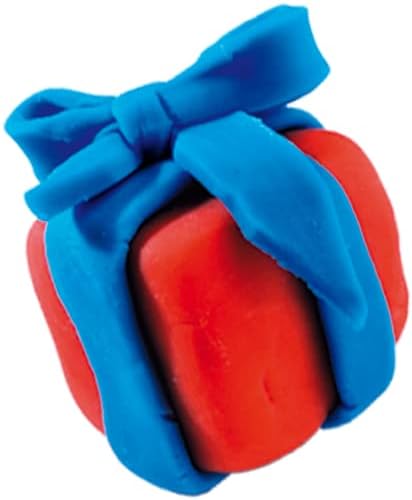 SES creative SES Super Dough, 8 Farben Knetmasse, Mehrfarbig