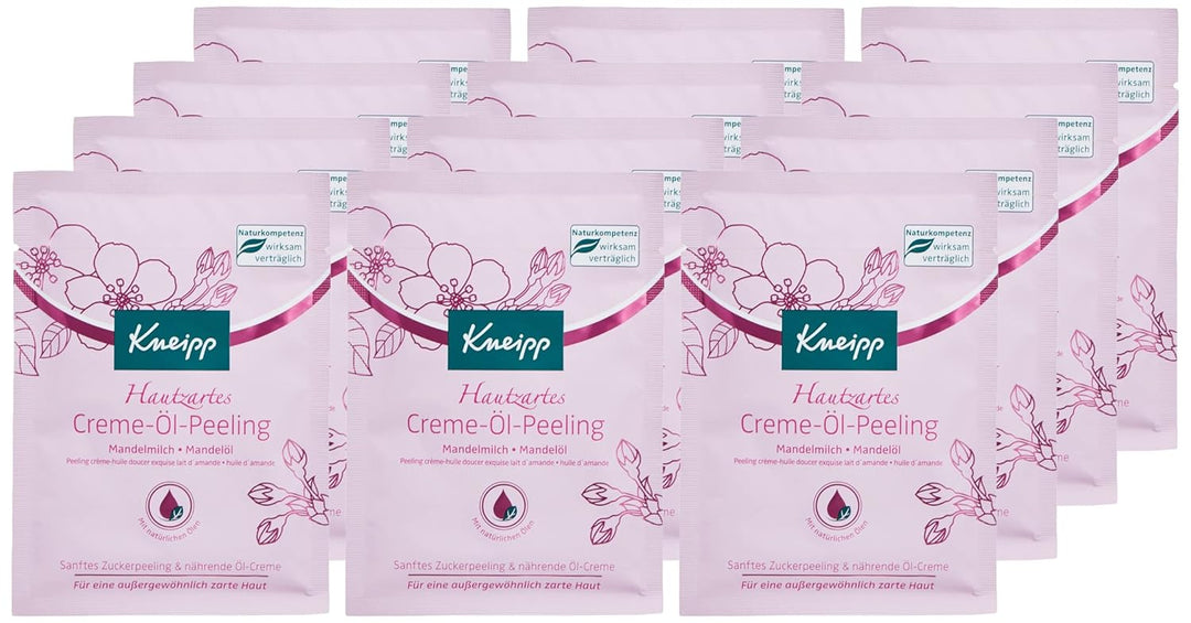 Kneipp Hautzartes Creme-Öl-Peeling 12er Pack(12 x 40 ml) 40 ml (12er Pack), 40 ml (12er Pack)
