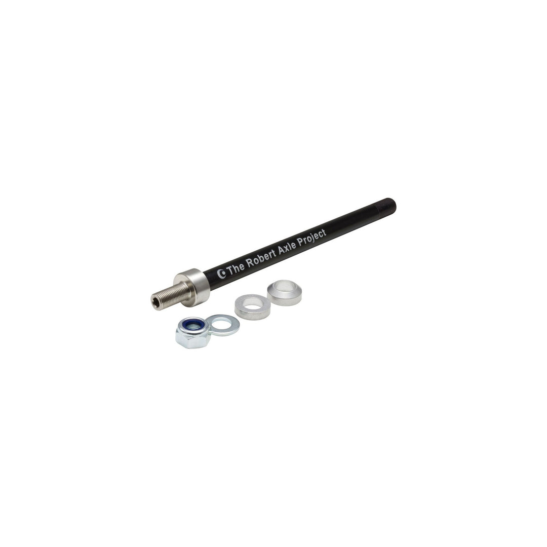 Robert Achse Project Kid Trailer 12 mm Thru Achse, Länge: 217 oder 229 mm Gewinde: 1,0 mm