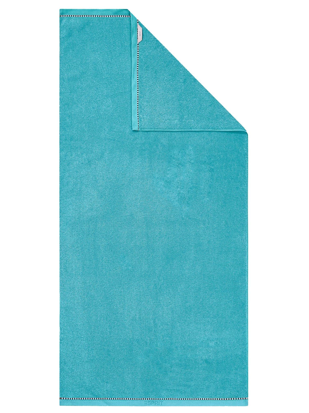 ESPRIT Handtücher Box Solid Turquoise - 534 Badetuch 100x150 cm Turquoise 100/150, Turquoise 100/150