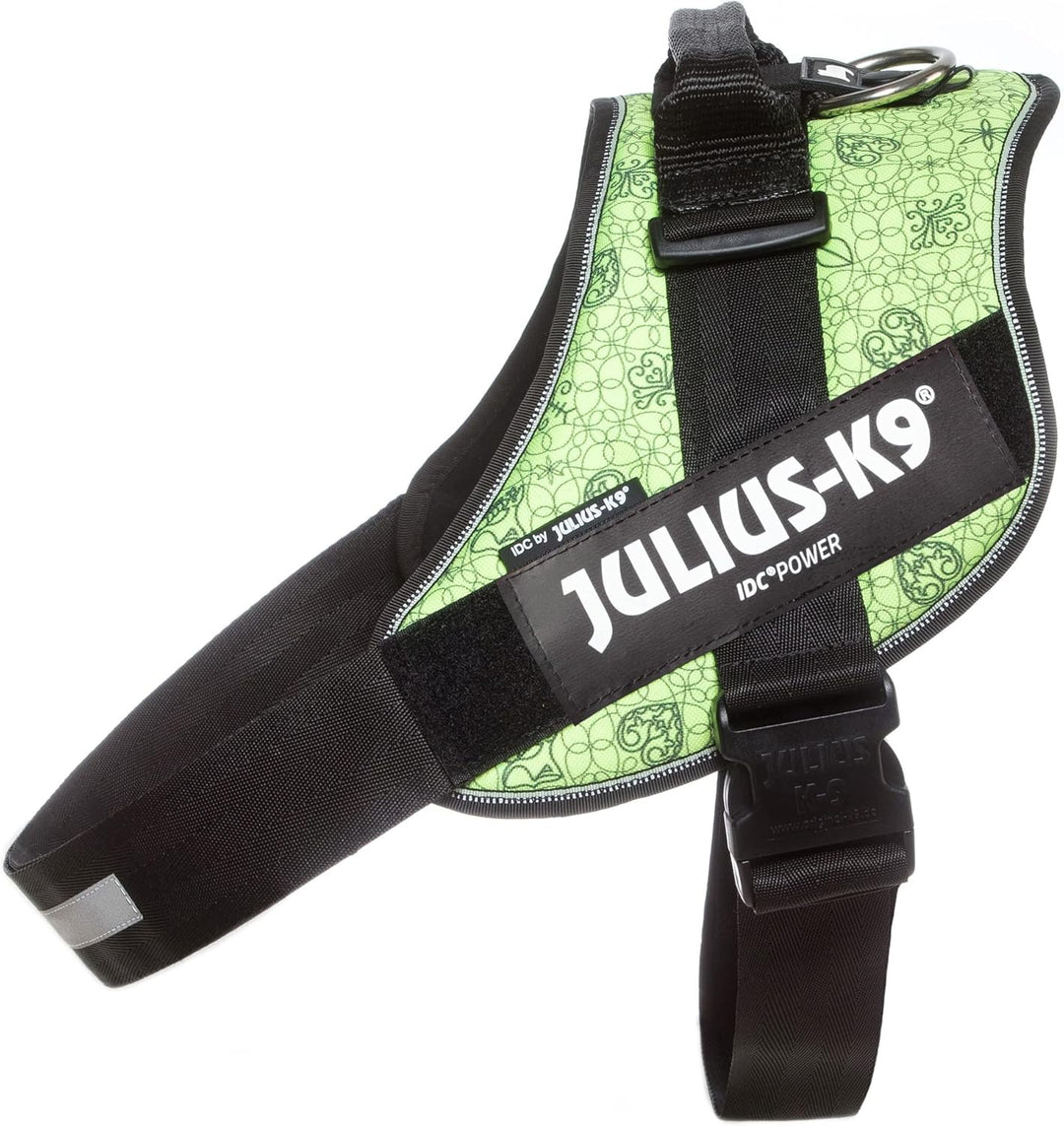 Julius-K9, IDC Powergeschirr, Grösse: 3XL / 4, Uralten Symbolen der Hunnen Uralten Symbolen der Hunn