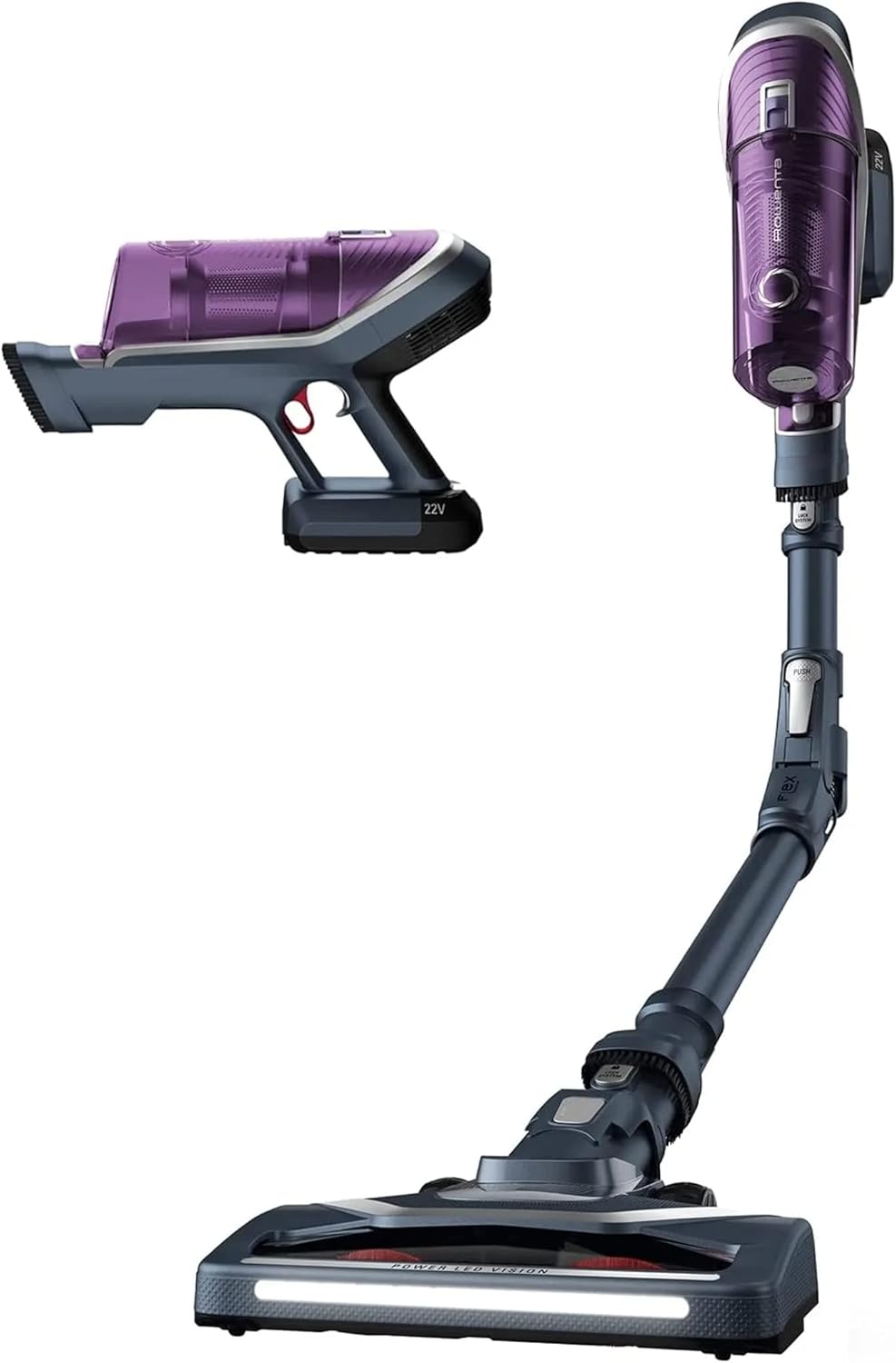 Rowenta Staubsauger Escoba RH9611 LITIO 22 V 45 M