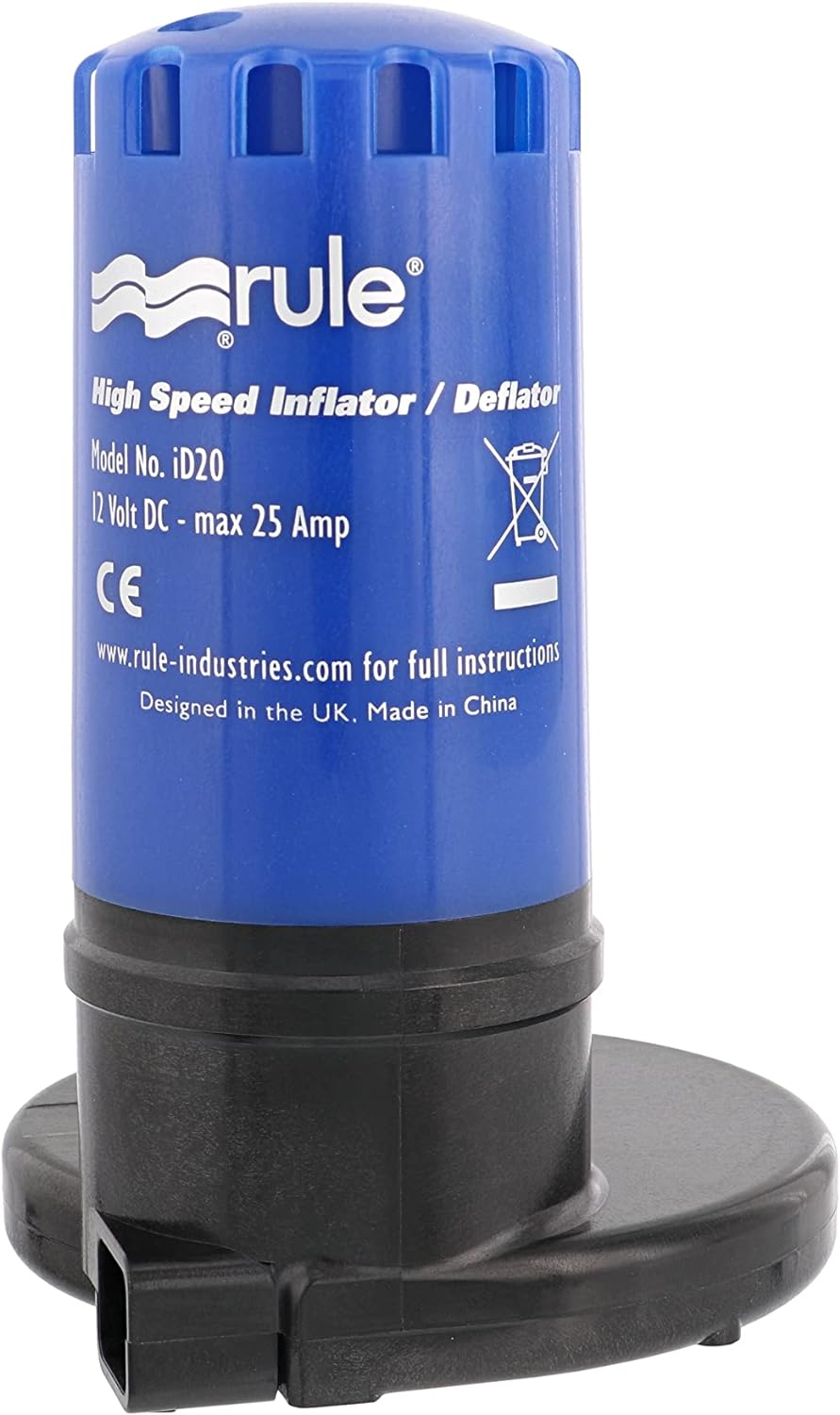 Rule iD20 Marine Luftpumpe/Luftablass