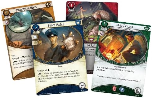 Fantasy Flight Games Arkham Horror: Das Ed-Kartenspiel, geprüft