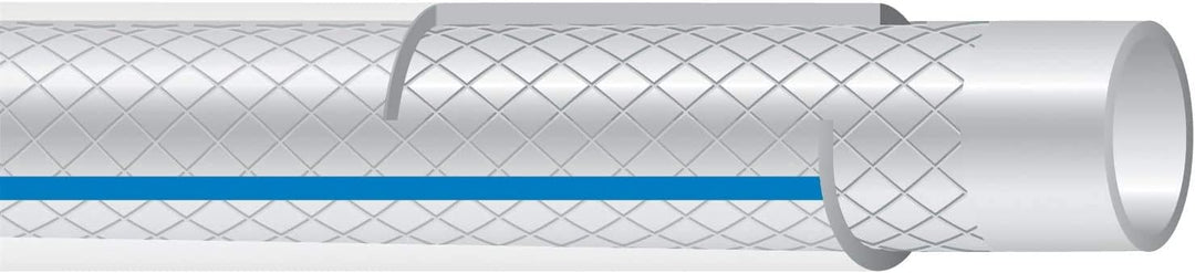 Aqua Control 51525 – Gartenschlauch, 15 x 25 m, weiss