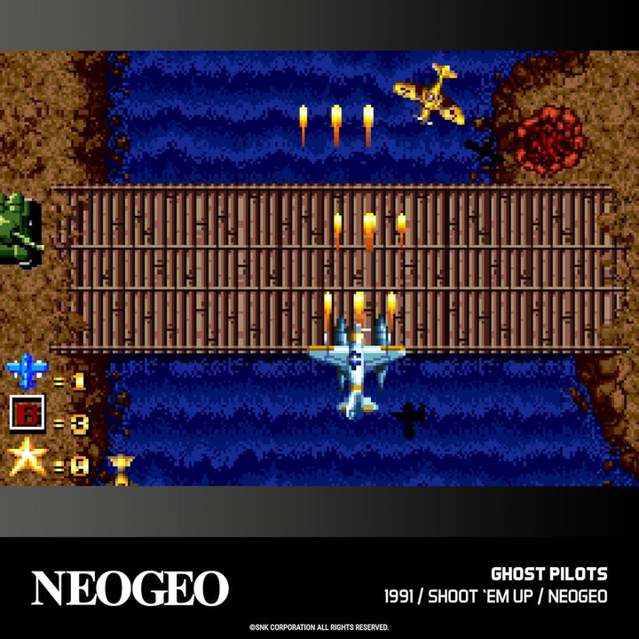 Blaze Evercade NEOGEO Arcade 3