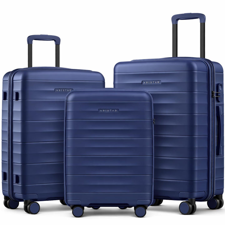 Koffer Set 3-teilig, Leicht Hartschalenkoffer aus PP, Koffer & Trolleys, Mariner Reisekoffer mit 4 R