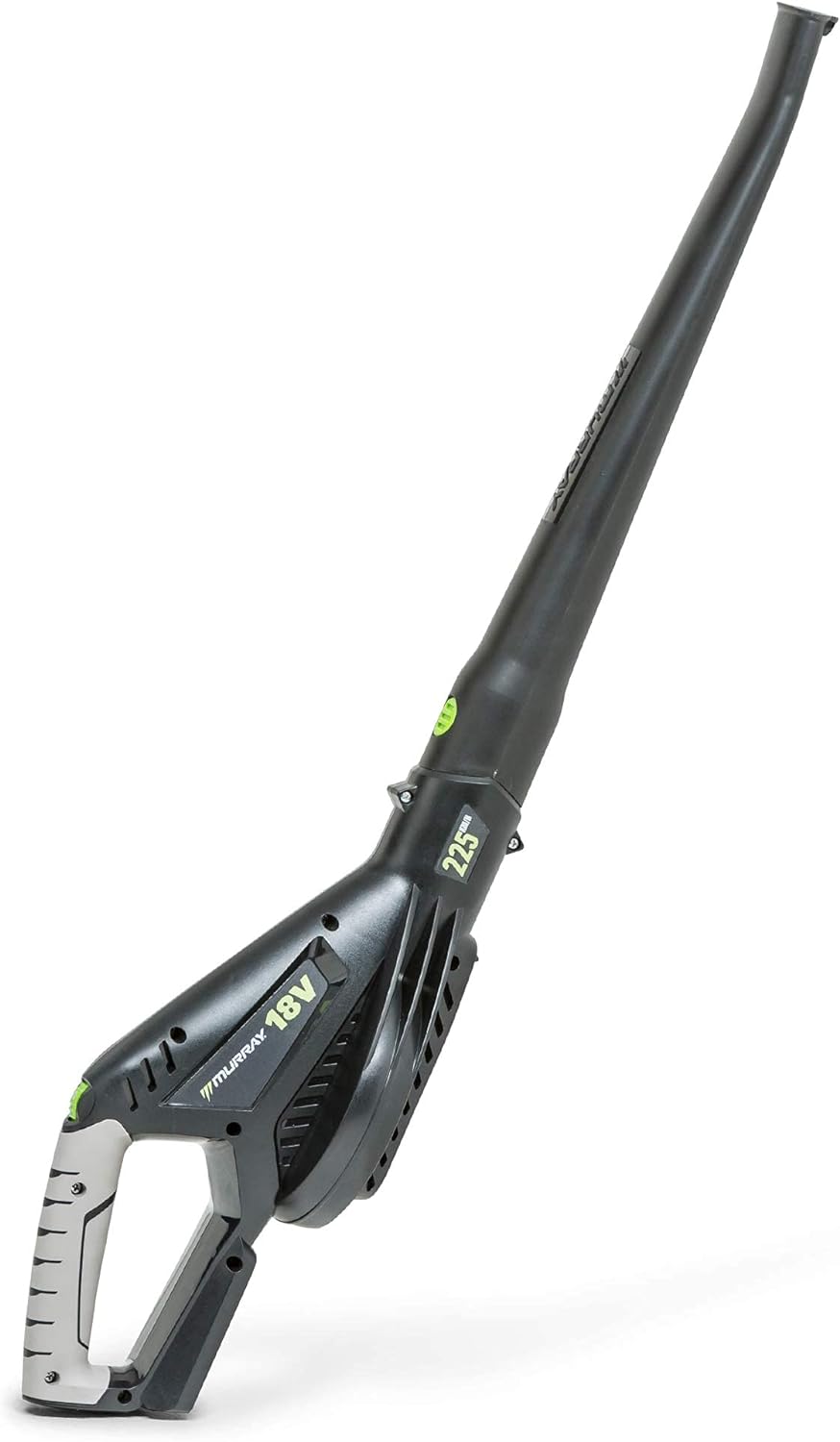 Murray 18V Lithium Ionen Laubbläser nur Gehäuse. IQ18LB, Powered by Briggs &amp; Stratton, 225 km/h Blas