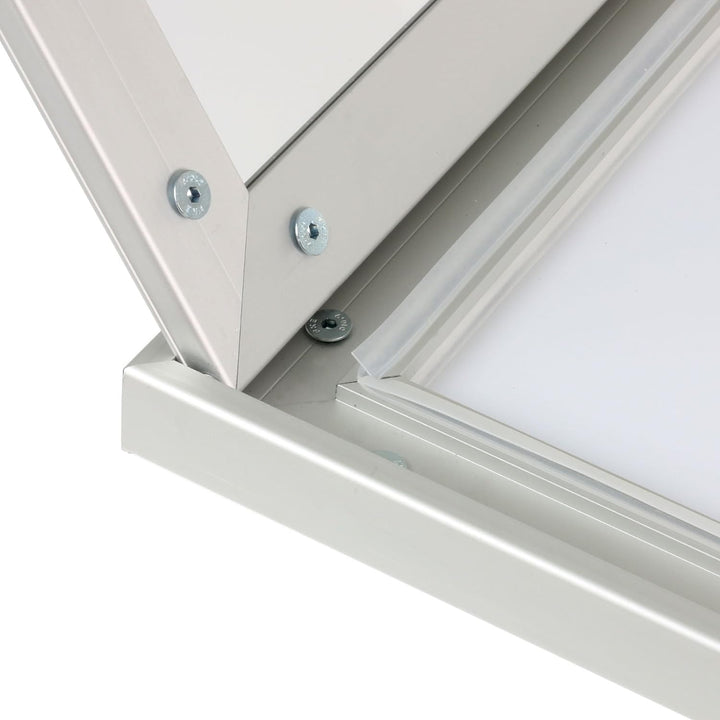 KaufDeinSchild 3xA4 (741x388x23mm) Schaukasten Salvador Innen- und Aussenbereich abschliessbar Infok