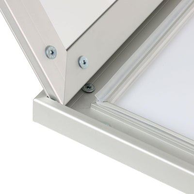 KaufDeinSchild 2xA4 (521x388x23mm) Schaukasten Salvador Innen- und Aussenbereich abschliessbar Infok