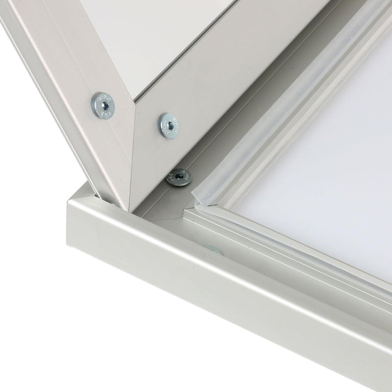 KaufDeinSchild 2xA4 (521x388x23mm) Schaukasten Salvador Innen- und Aussenbereich abschliessbar Infok
