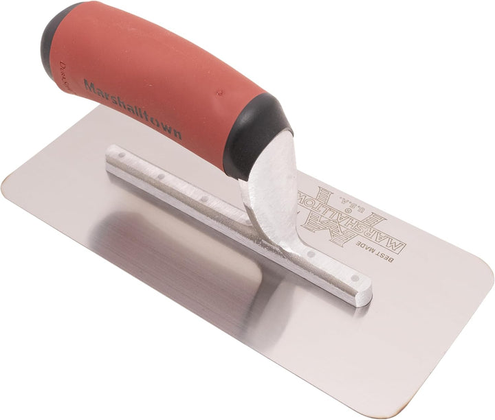 Marshalltown MXS11SSD 11 x 3 3/4 SS Veneziansche Putzkelle-DuraSoft Griff, Silber, 279x95 mm