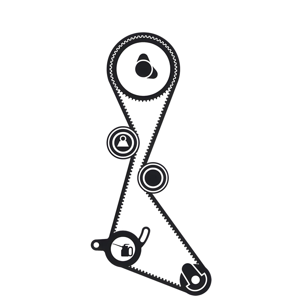 SKF VKMA 06103 Spannrolle