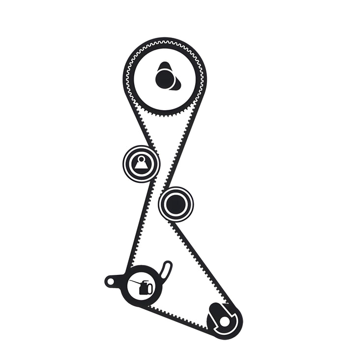 SKF VKMA 06103 Spannrolle