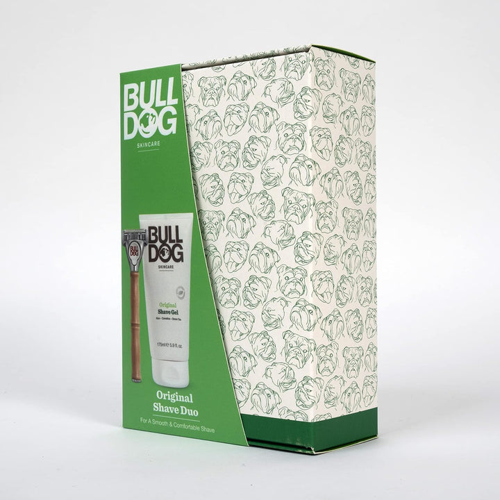 Bulldog Hautpflege für Männer Weihnachten Geschenkset Original Shave Duo