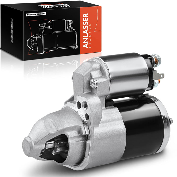 Frankberg Anlasser Starter 1,2 KW Kompatibel mit Sebring 2007-2010 Avenger 2007-2014 Caliber 2006-20