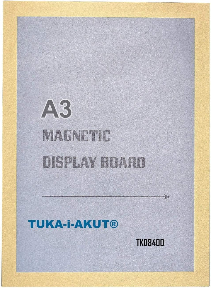 TUKA-i-AKUT 20st. A3 Info-Rahmen Selbstklebend mit Magnetverschluss, Einstecktasche Infotasche Blatt
