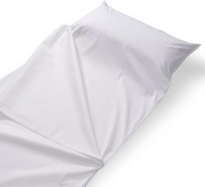 Softsan Protect Reiseschlafsack aus Evolon 80 x 180 cm, milbendichter Schlafsack für Allergiker, All