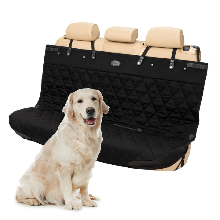 PetSafe Happy Ride gesteppter Sitzbankbezug - wasserdicht und langlebig - maschinenwaschbar - passen