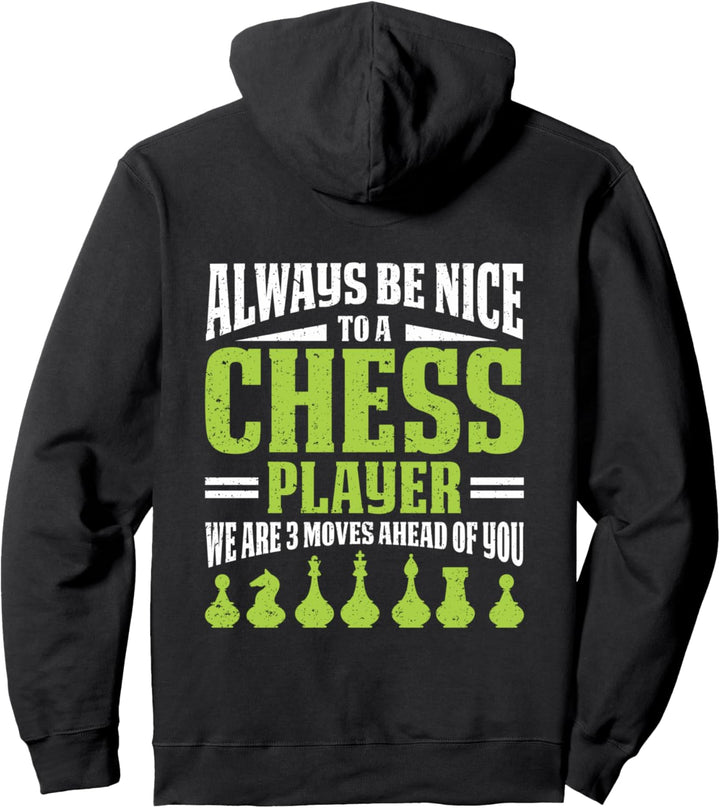 Chess Stuff Schachspiel Schach Merch Schach Pullover Hoodie