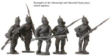 Perry Miniatures Franco-Prussian War 1870-71 Preussische Infanterie Advancing PRU1