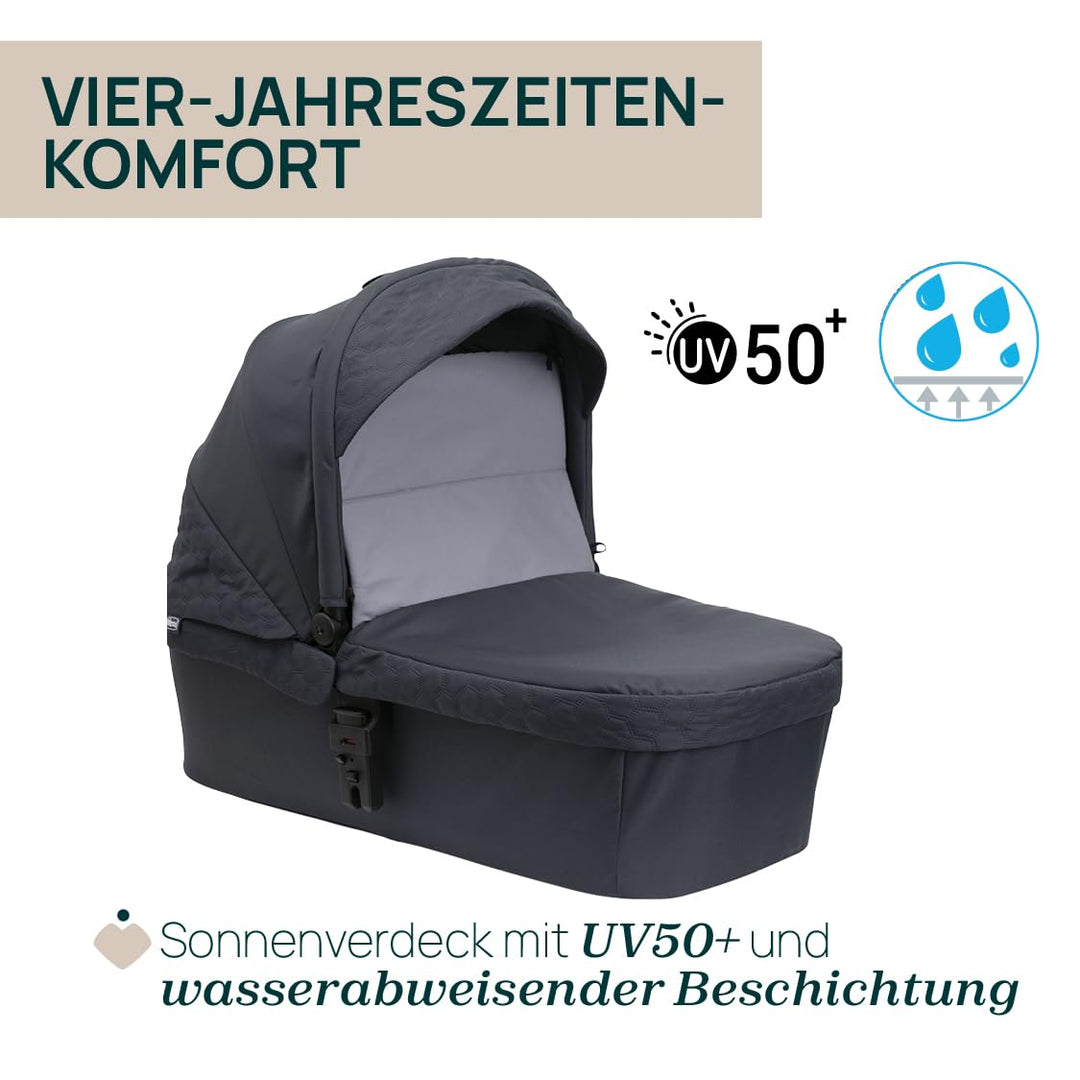 Chicco Seety Tragewanne, geräumig und gepolstert für den Kinderwagen Seety, ohne Adapter zu befestig