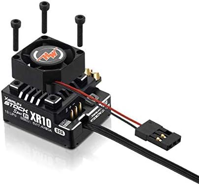 Hobbywing Xerun XR10 Stock Spec 80A BEC 3A 1s LiPo