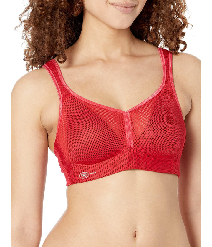 Anita - Air Control mit Delta Pad - Damen - Sport BH - atmungsaktiv 65A Lipstick, 65A Lipstick