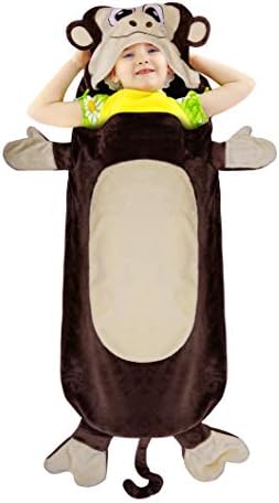 Catalonia Classy AFFE Fleece Decke, Schlafsack Plüsch Weiches Flanell Fleece All Seasons, Kuscheldec