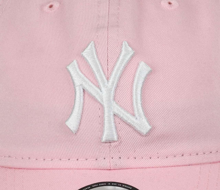 New Era 9Twenty Cap MLB Basecap Baseball Verstellbar Kappe #28-Yankees-Pink-31651 Einheitsgrösse, #2