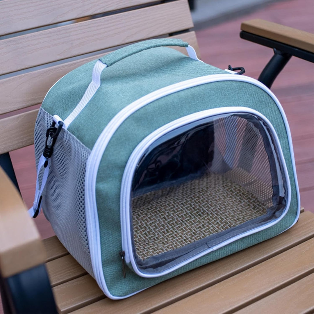 Transportbox für kleine Haustiere, Transportbox für Kleintiere, Transportbox für Tiere, Tragetasche