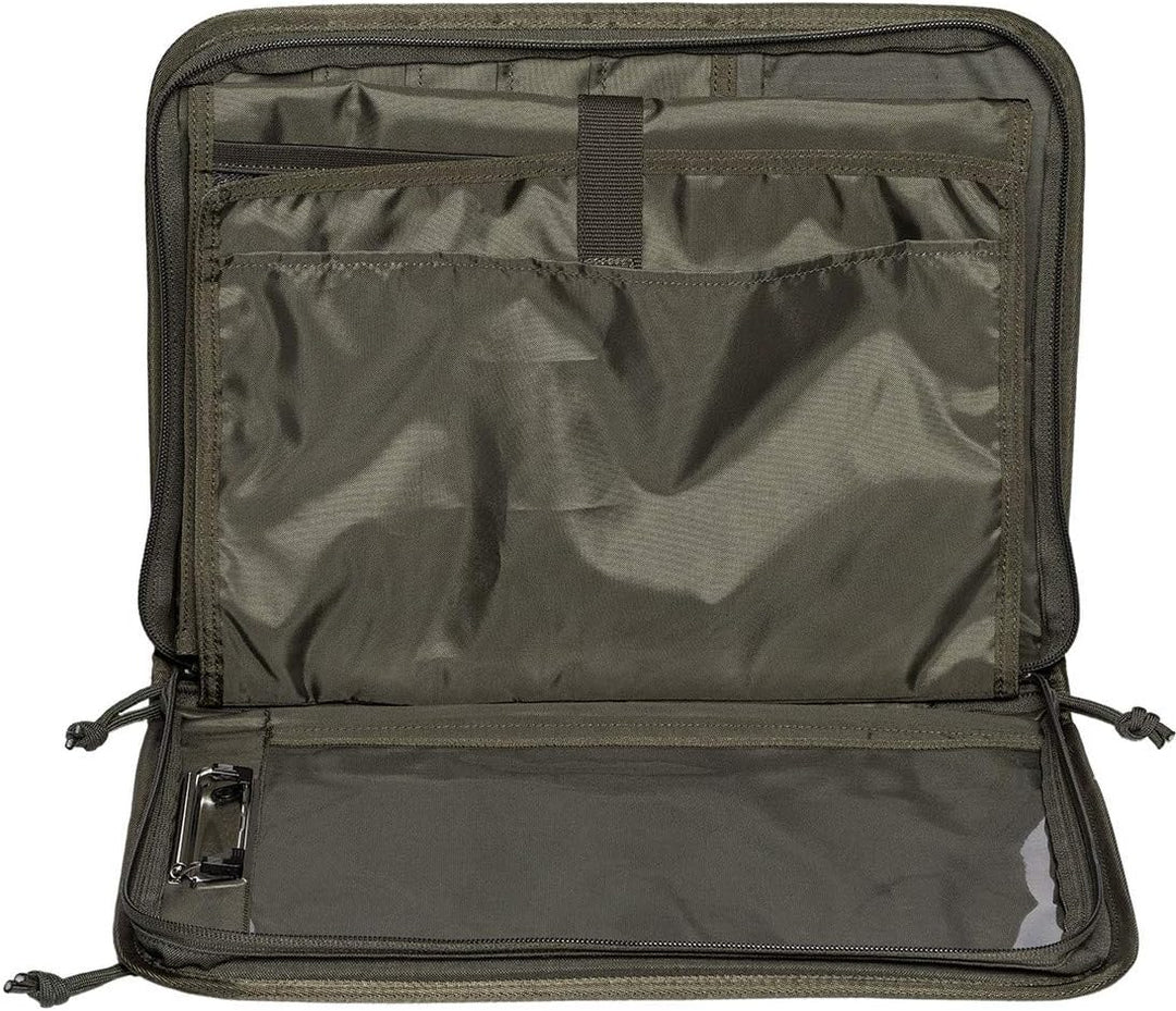 Tasmanian Tiger TT File Server MKII Din A4 Ringordner Schreibmappe, Organizer Dokumenten-Tasche mit