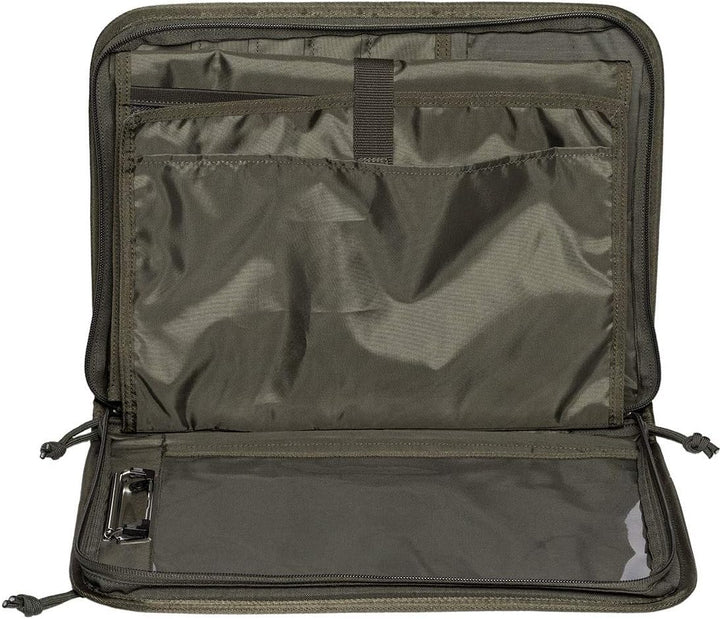 Tasmanian Tiger TT File Server MKII Din A4 Ringordner Schreibmappe, Organizer Dokumenten-Tasche mit