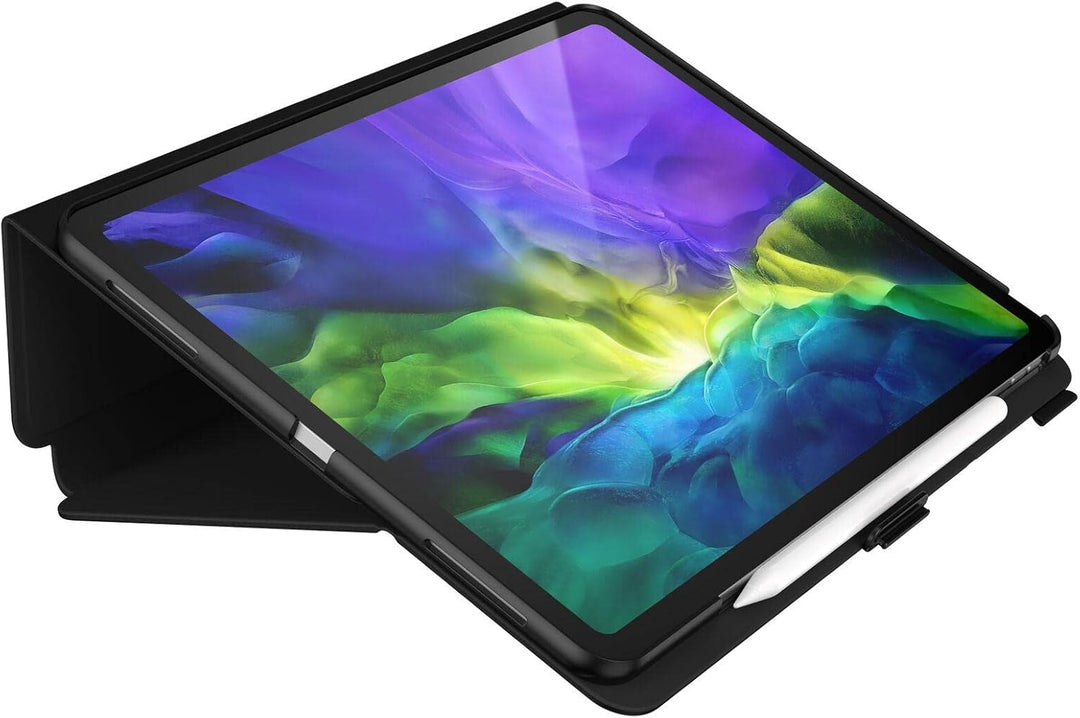 Speck Products Balance Folio iPad Pro 11 Zoll (2018/2020), Schwarz/Schwarz schwarz / schwarz, schwar