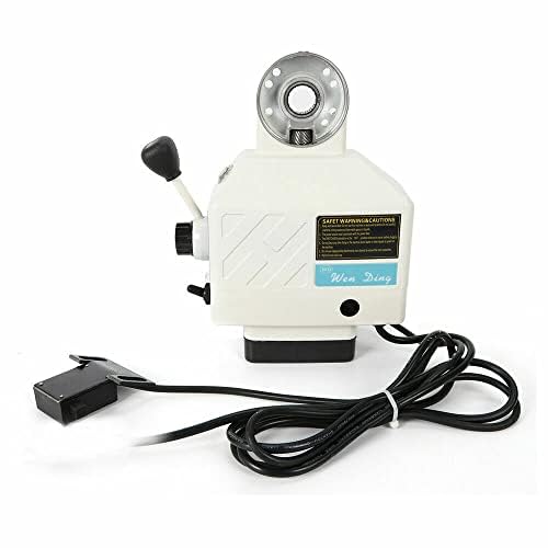 HINOPY X-Achse Frästischvorschub Vorschubmotor Power Table Feed Für Fräsmaschine 135lb 220V 210RPM