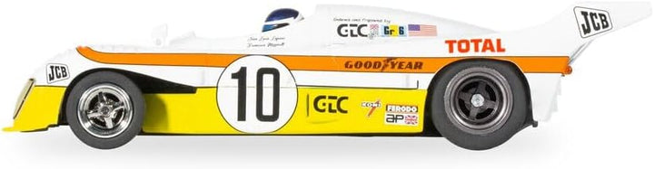 Scalextric Cars – C4527 Mirage GR8 – 2. Lemans 1976 – Spielzeug-Schlitzauto zur Verwendung Rennstrec