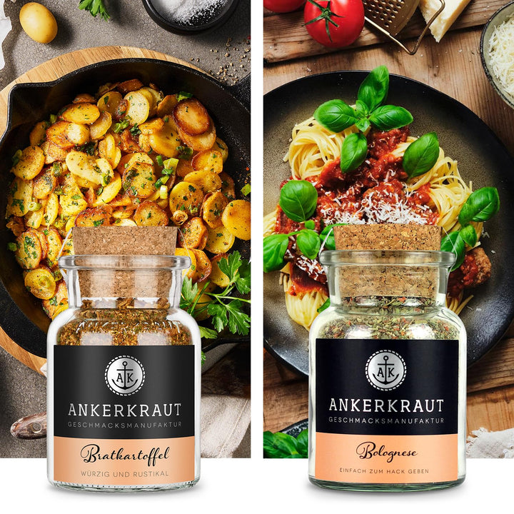 Ankerkraut Gewürz Set mit 12 Gewürzen: Best of Ankerkraut 3, leckere Zutaten für vielfältigen Geschm