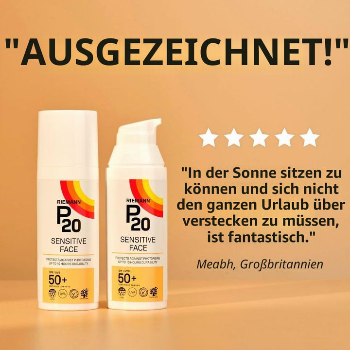 P20 Cream Body SPF50+ 200ml