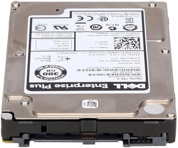 Dell 8WR71-300Gb 15K SAS Hot-Plug 2.5" 12Gbps HDD