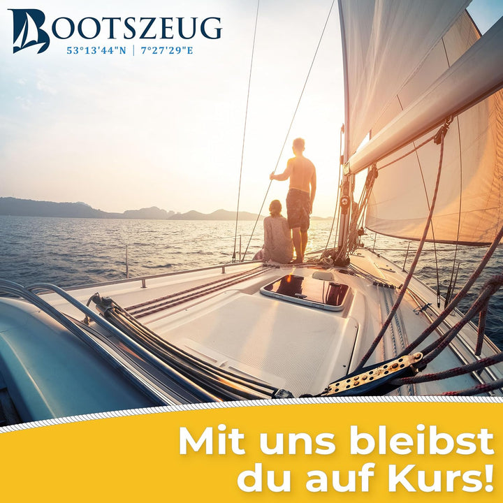 Navigationsbesteck für den Sportbootführerschein I SBF See & Binnen l SKS See l Set 26 cm (Packung m