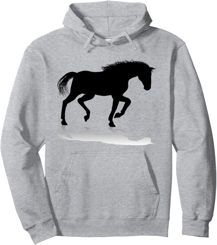 Herz Pferdeliebe Shirt Pferd Liebe, reiten Mädchen Pferde Pullover Hoodie