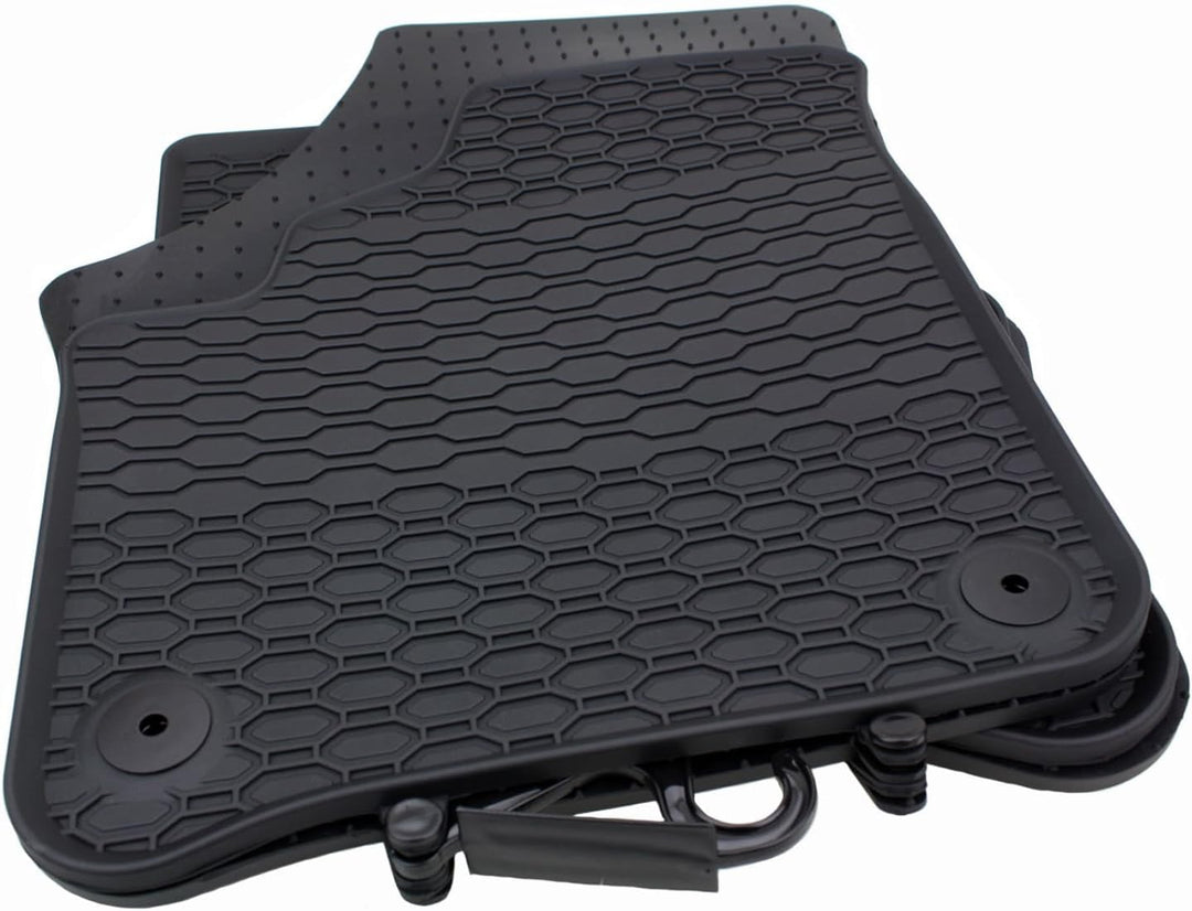 kfz-premiumteile24 Premium Gummimatten Kompatibel mit e-UP (1S) Citigo-e i.V. MII Electric ab 05/201