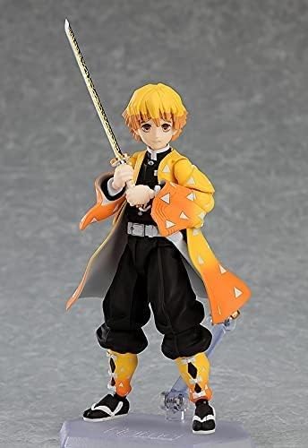 Max Factory Demon Slayer Zenitsu Agatsuma Figur Figma, 13 cm