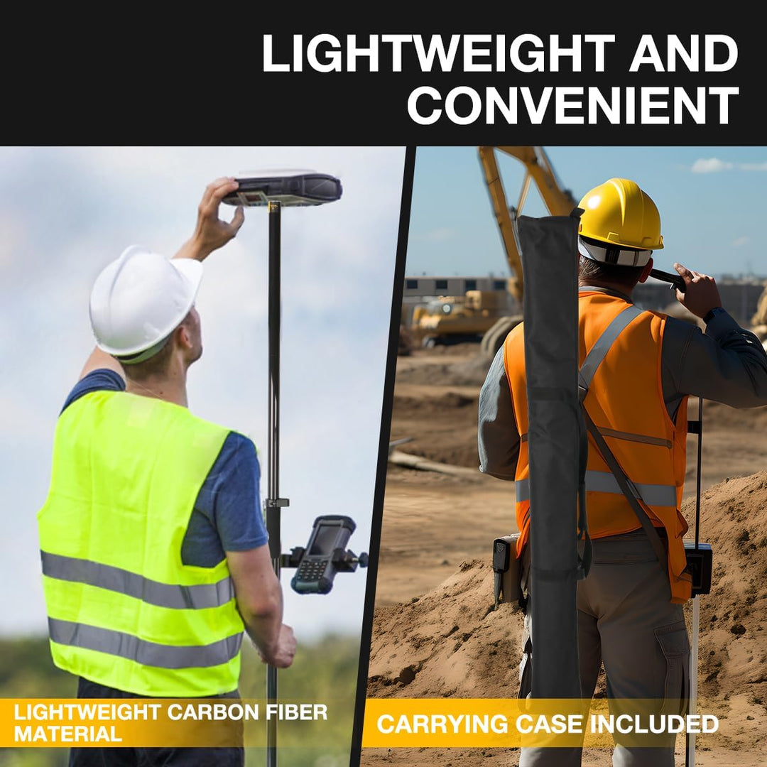 Mountlaser GPS-Poles für Landvermessung & Engineering GPS/GNSS Zubehör und Instrumente, GLS25,