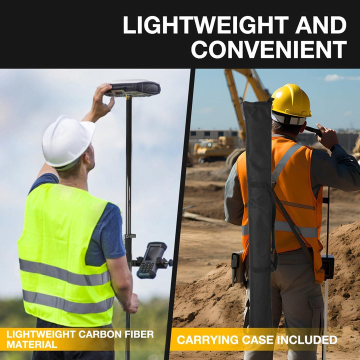 Mountlaser GPS-Poles für Landvermessung & Engineering GPS/GNSS Zubehör und Instrumente, GLS25,