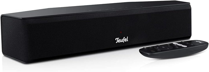 Teufel CINEBAR ONE Soundbar Bluetooth Sound Musik Games Film PC Notebook Schwarz black, black