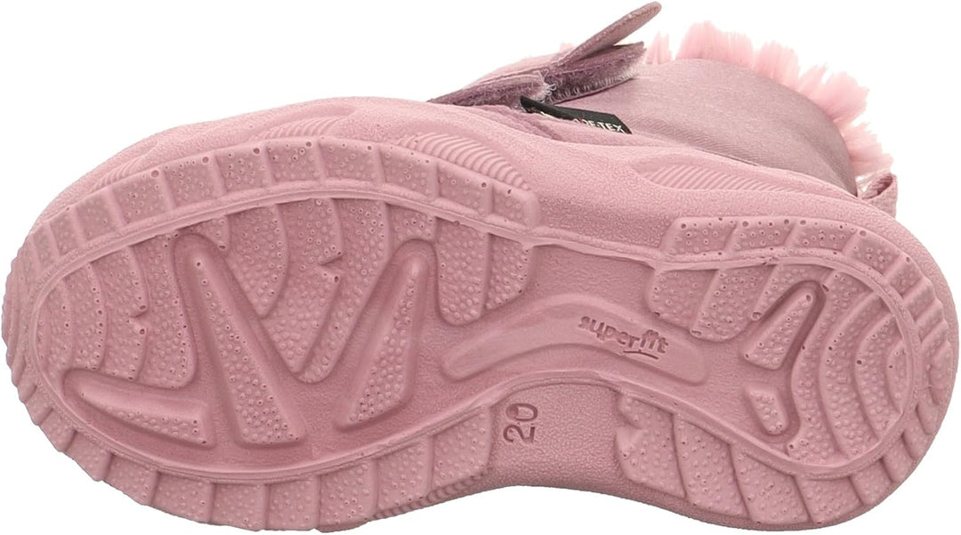 Superfit Mädchen Glacier Warm Gefütterte Gore-tex Schneestiefel 20 EU Weit Lila Rosa 8500, 20 EU Wei