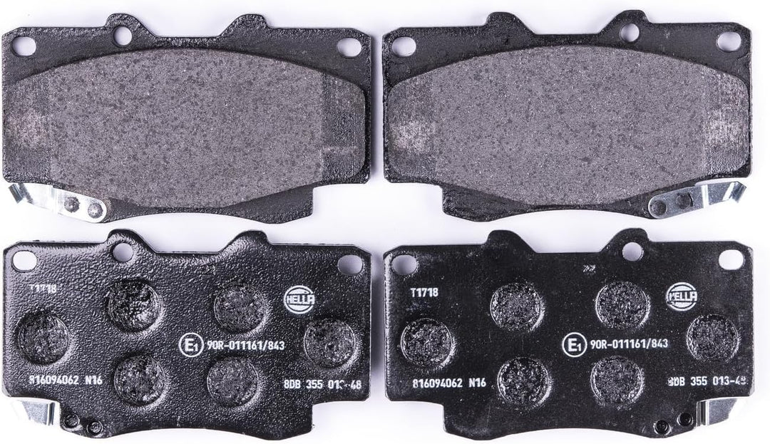 HELLA PAGID 8DB 355 013-481 Bremsbelagsatz - T1718 - Dicke/Stärke: 15mm - Bremssystem: Sumitomo - mi